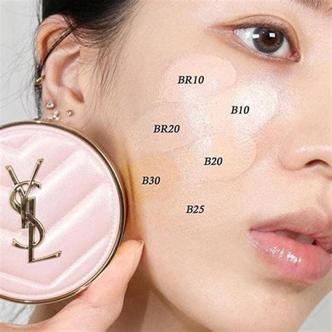 ysl cushion br20|ysl cushion foundation.